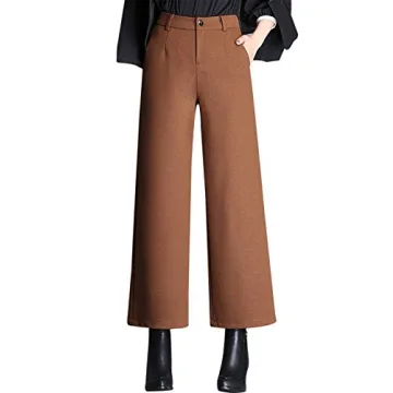Tanming Women's High Waist Trousers for Stylish Comfort