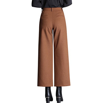 Tanming Women's High Waist Trousers for Stylish Comfort