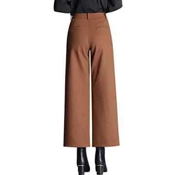 Tanming Women's High Waist Trousers for Stylish Comfort