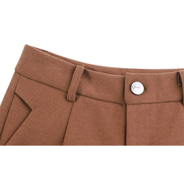 Tanming Women's High Waist Trousers for Stylish Comfort
