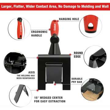 Goldblatt Trim Puller Multi-Tool for Removal of Trim