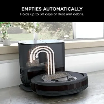 Shark EZ Robot Vacuum with Self-Empty Base and WiFi