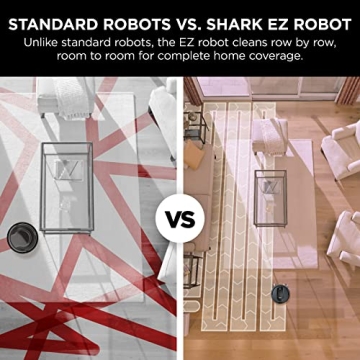 Shark EZ Robot Vacuum with Self-Empty Base and WiFi