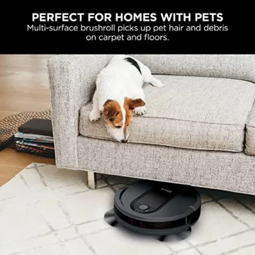 Shark EZ Robot Vacuum with Self-Empty Base and WiFi