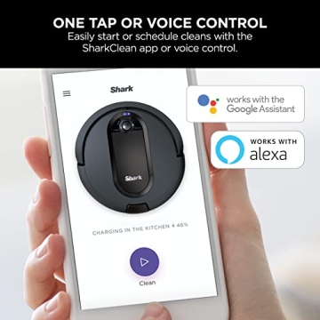 Shark EZ Robot Vacuum with Self-Empty Base and WiFi