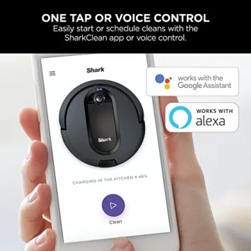 Shark EZ Robot Vacuum with Self-Empty Base and WiFi