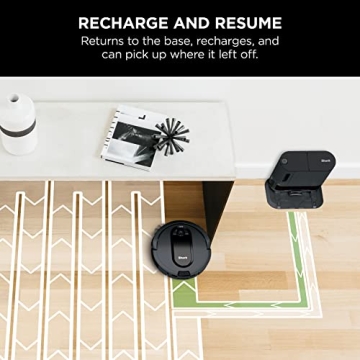 Shark EZ Robot Vacuum with Self-Empty Base and WiFi