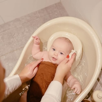 Mushie Organic Cotton Washcloths 5-Pack for Baby Care