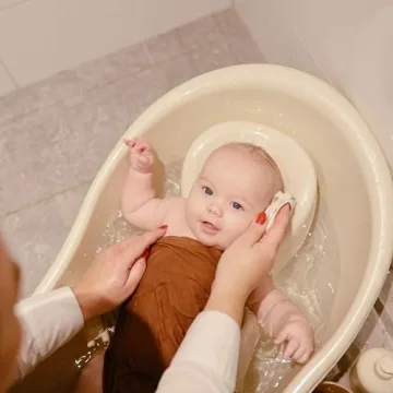 Mushie Organic Cotton Washcloths 5-Pack for Baby Care