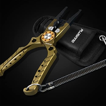 PLUSINNO 8 Inch Fishing Pliers for All Anglers