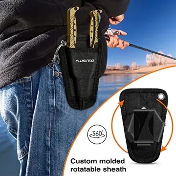 PLUSINNO 8 Inch Fishing Pliers for All Anglers