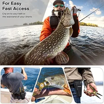 PLUSINNO 8 Inch Fishing Pliers for All Anglers