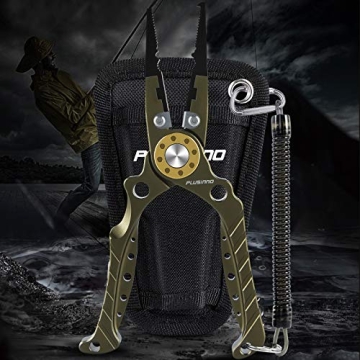 PLUSINNO 8 Inch Fishing Pliers for All Anglers