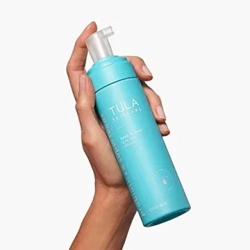 TULA Keep It Clear Acne Foam Cleanser with Probiotics