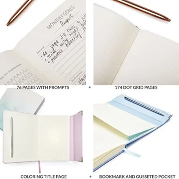 SIXNE Minte Inspirational Journal and Gift Set