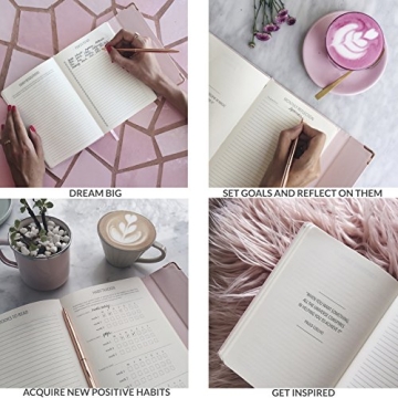 SIXNE Minte Inspirational Journal and Gift Set