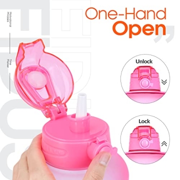 Fidus 1 Gallon Motivational Water Bottle BPA-Free Leakproof