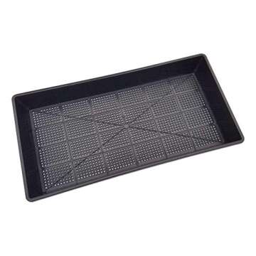 Bootstrap Farmer Mesh Bottom 1020 Trays - 5 Pack Extra Strength Microgreens Soil Blocks Hydroponics