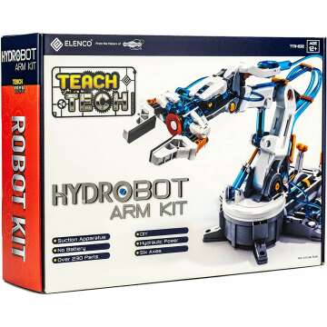 Hydrobot Arm Kit for Kids 12+: STEM Fun & Learning