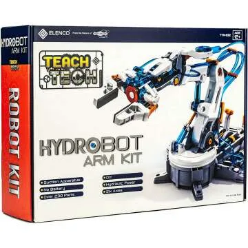 Hydrobot Arm Kit for Kids 12+: STEM Fun & Learning