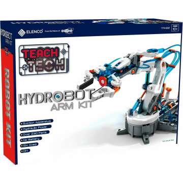 Hydrobot Arm Kit for Kids 12+: STEM Fun & Learning
