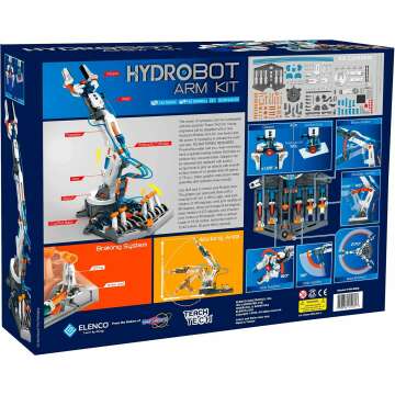 Hydrobot Arm Kit for Kids 12+: STEM Fun & Learning