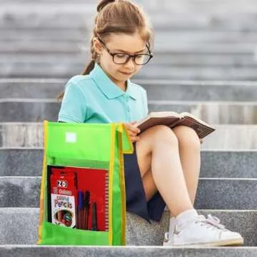 Qilery Complete School Supplies Pack for Students and Teachers