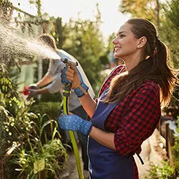 Bamllum Leather Gardening Gloves for Women - Durable & Stylish