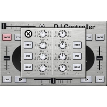 DJ-MUSQ: Versatile DJ Mixer with Advanced Features