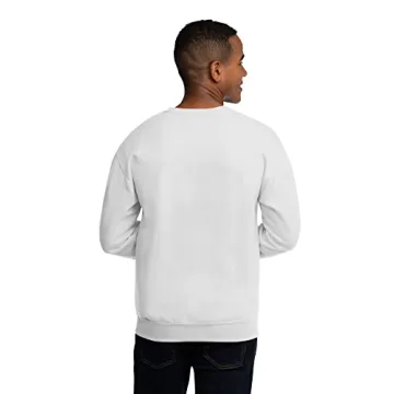Fruit of the Loom Men's Eversoft Crewneck Sweatshirt for Comfort