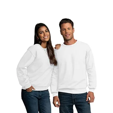 Fruit of the Loom Men's Eversoft Crewneck Sweatshirt for Comfort