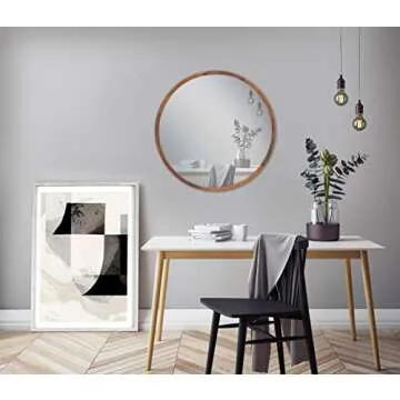 Mirrorize Elegant Round Wall Mirror for Home Decor