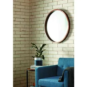 Mirrorize Elegant Round Wall Mirror for Home Decor