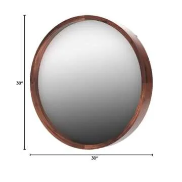 Mirrorize Elegant Round Wall Mirror for Home Decor