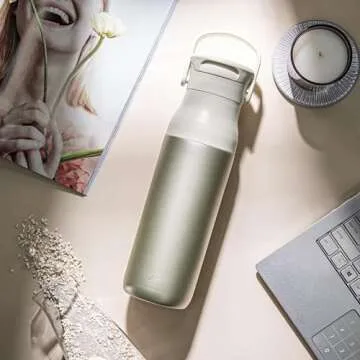 Stylish Zak Designs Recycled Water Bottle - Leak-Proof & Insulated