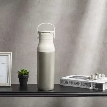 Stylish Zak Designs Recycled Water Bottle - Leak-Proof & Insulated