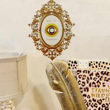 Press for Champagne Button, Ring Mini Press for Champagne Button, Press for Champagne Door Ring Bell...