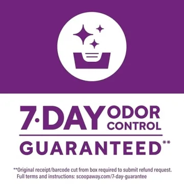 Scoop Away Multi Cat Clumping Cat Litter, Meadow Fresh Scent, 38 Pounds (Package May Vary)