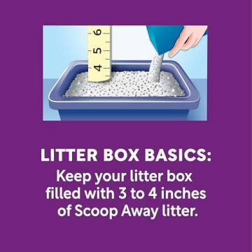Scoop Away Multi Cat Clumping Cat Litter, Meadow Fresh Scent, 38 Pounds (Package May Vary)