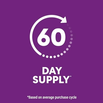 Scoop Away Multi Cat Clumping Cat Litter, Meadow Fresh Scent, 38 Pounds (Package May Vary)