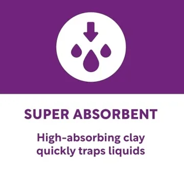 Scoop Away Multi Cat Clumping Cat Litter, Meadow Fresh Scent, 38 Pounds (Package May Vary)