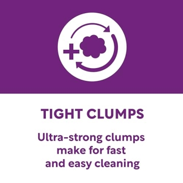 Scoop Away Multi Cat Clumping Cat Litter, Meadow Fresh Scent, 38 Pounds (Package May Vary)