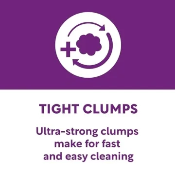 Scoop Away Multi Cat Clumping Cat Litter, Meadow Fresh Scent, 38 Pounds (Package May Vary)