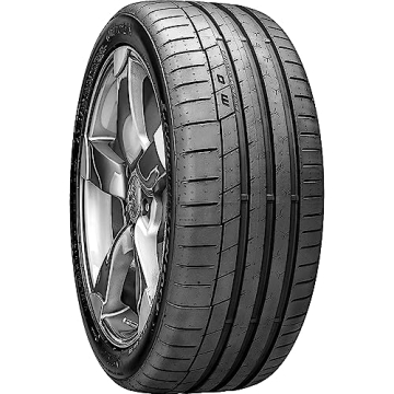 Continental ExtremeContact Sport Performance Radial Tire - 255/35ZR19 96Y
