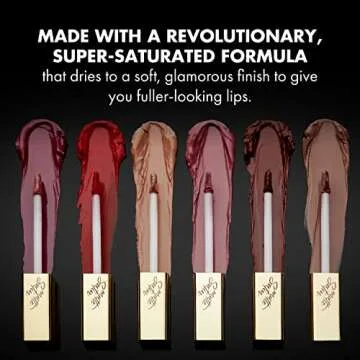 Milani Amore Matte Lip Crème - Devotion (0.22 Fl. Oz.) Cruelty-Free Nourishing Lip Gloss with a Full Matte Finish