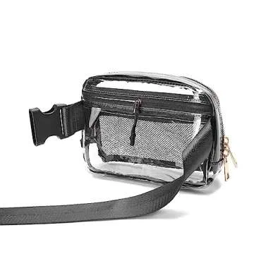 Clear Belt Bag - Stadium Approved for Events
