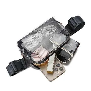 Clear Belt Bag - Stadium Approved for Events