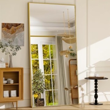 GLSLAND Extra Large Full Length Mirror - Modern Design