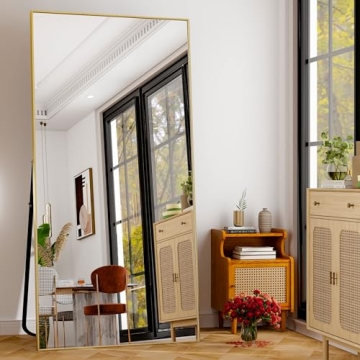 GLSLAND Extra Large Full Length Mirror - Modern Design
