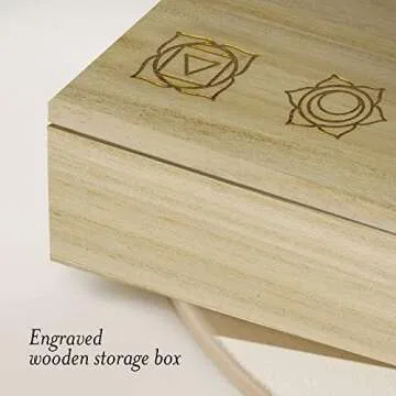 Elementao Chakra Crystals for Healing & Meditation